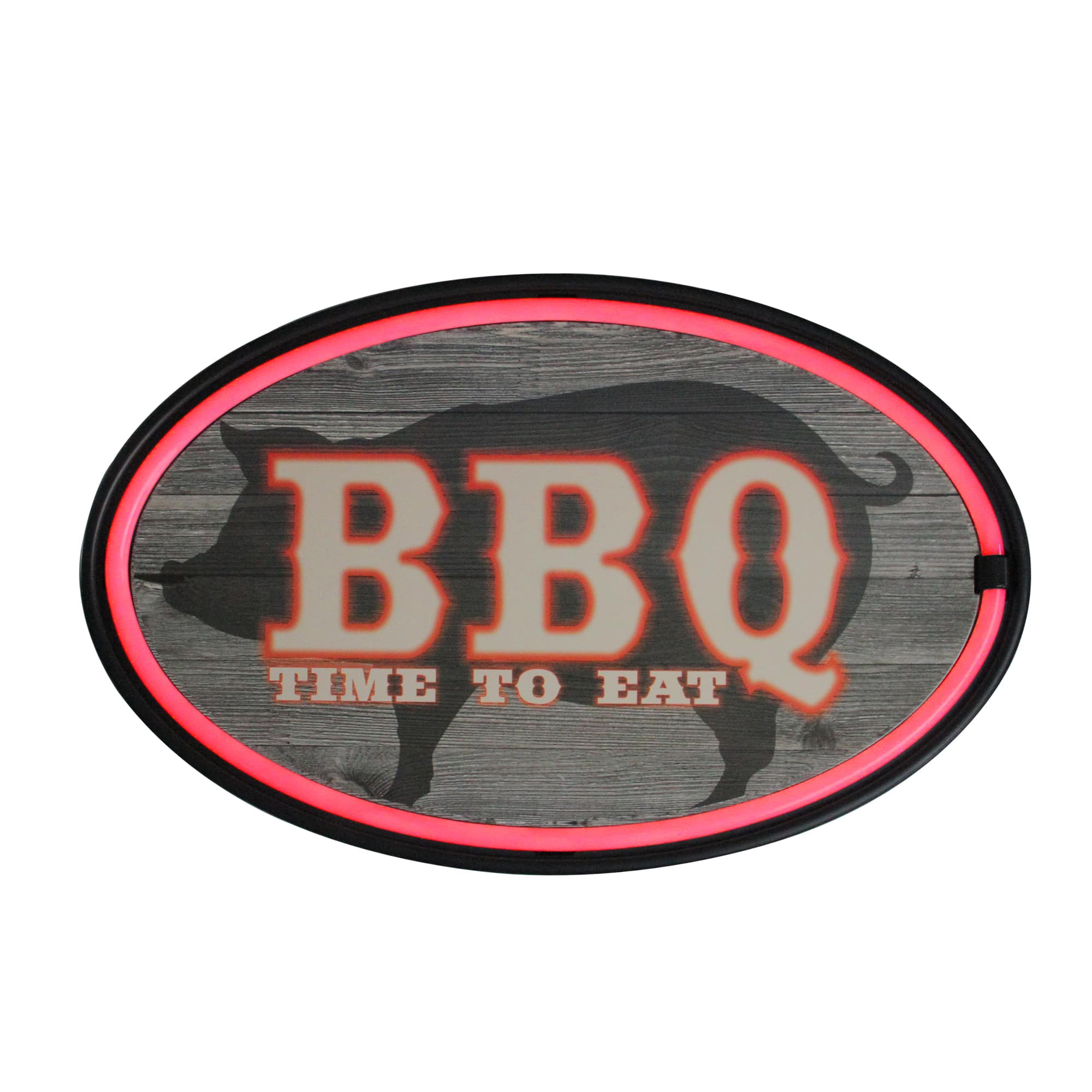 16" Neon LED Lighted BBQ Wall Sign